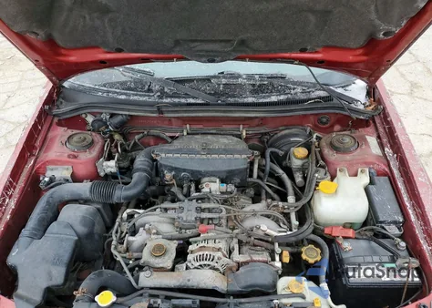 2001 Subaru Forester S z USA, uszkodzony, nr VIN JF1SF65681H760404